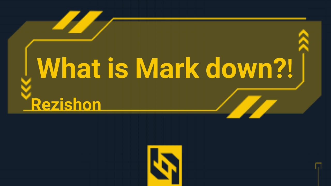 What's Markdown